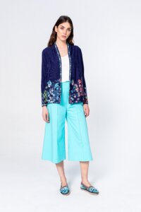 Cardigan, Intarsia Pattern