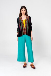 Jacket With Pleats