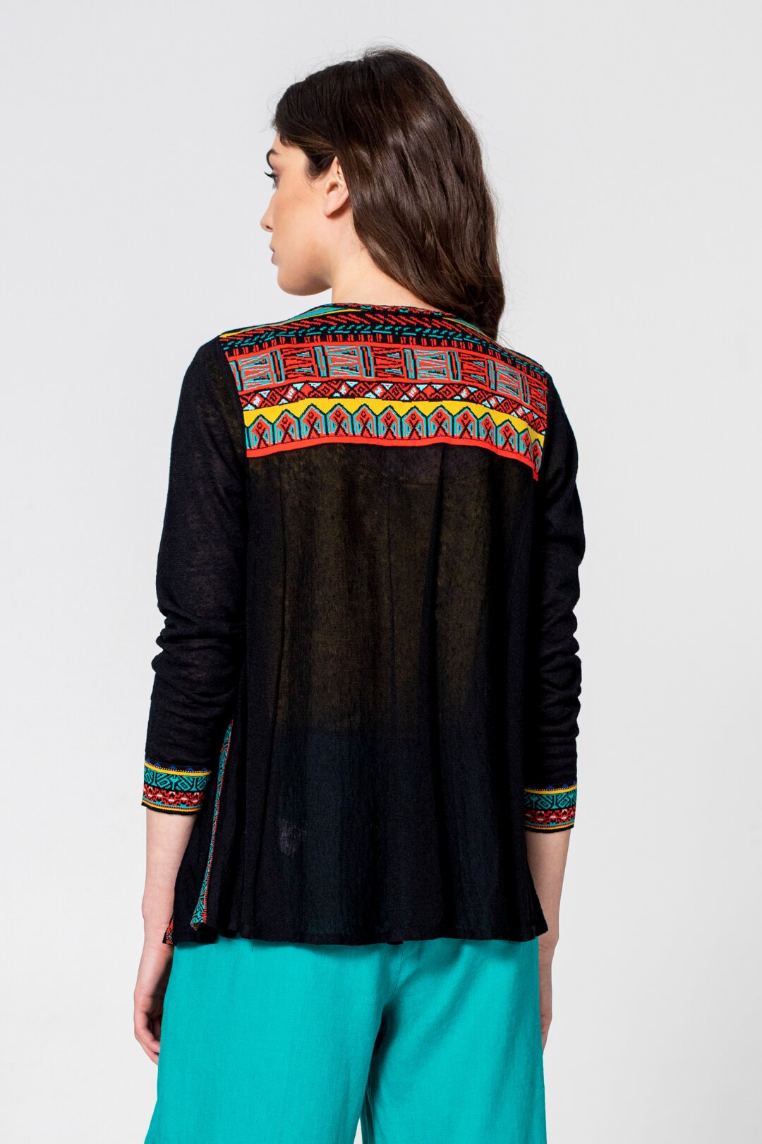 Jacket With Pleats