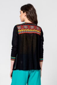 Jacket With Pleats