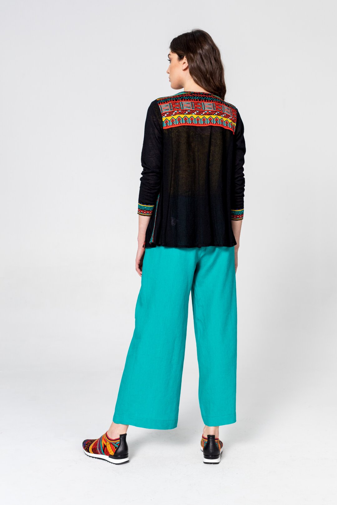 Jacket With Pleats
