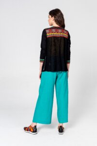 Jacket With Pleats