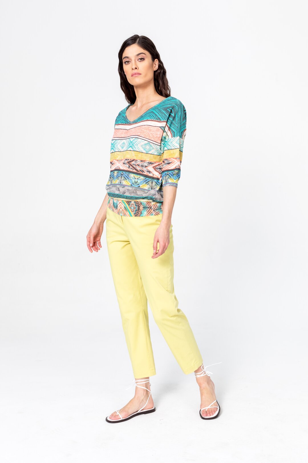 Pullover With Print