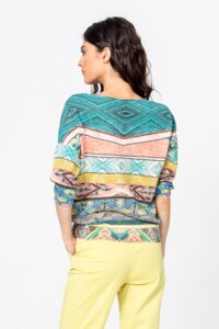 Pullover With Print