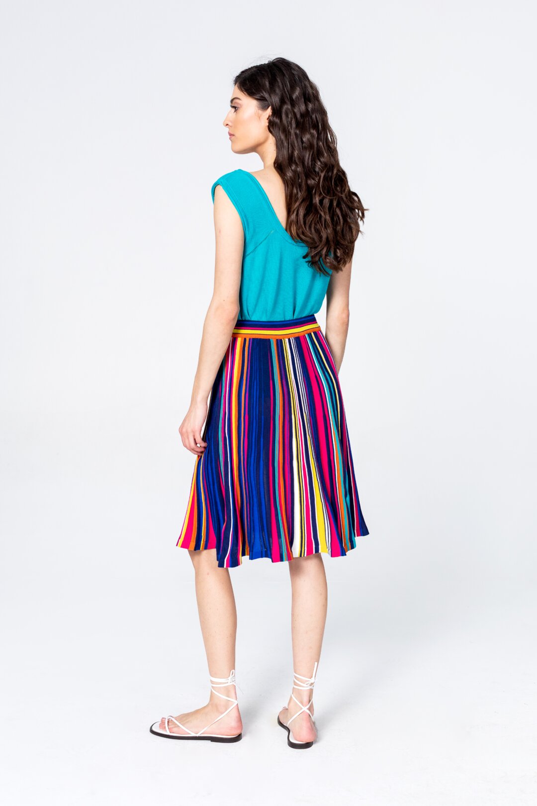 Striped Skirt