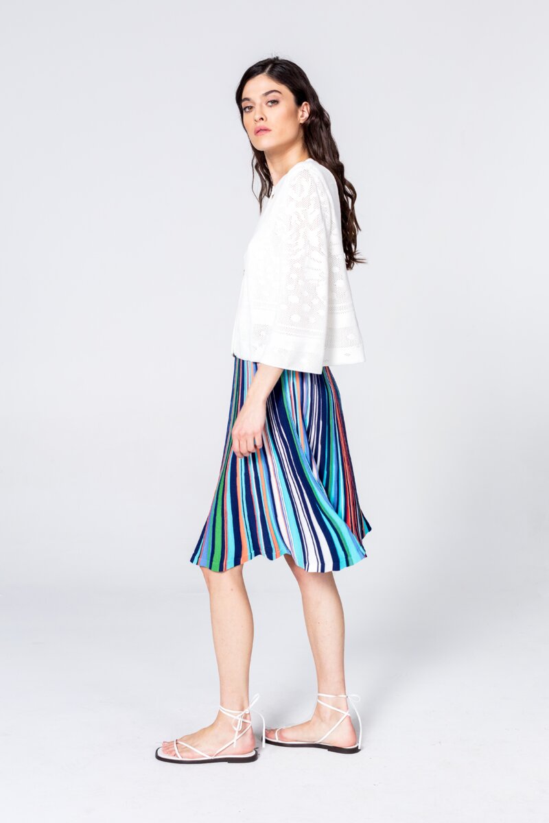 Striped Skirt