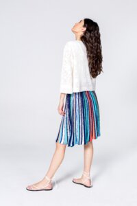 Striped Skirt