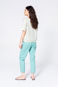 Pullover mit Strukturmuster