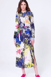 Shirt Dress With Print