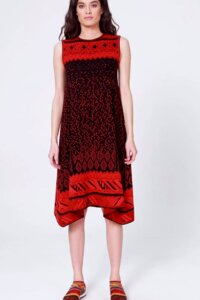 Dress, Geometric Pattern