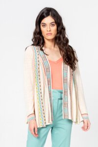 Jacket With Pleats