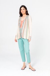 Jacket With Pleats