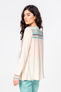 Jacket With Pleats