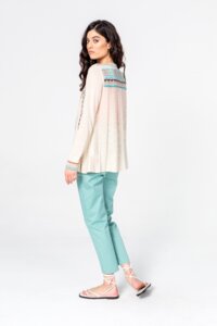 Jacket With Pleats