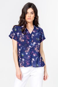 Shirt, Floral Pattern