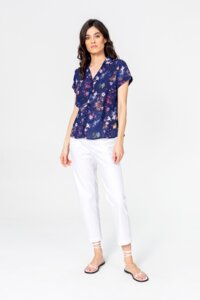 Shirt, Floral Pattern