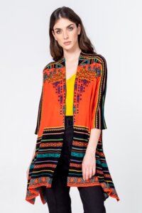 Coatigan, Intarsia Pattern