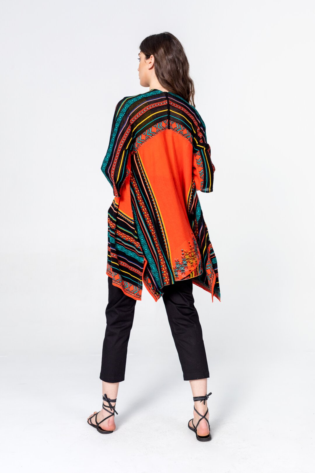 Coatigan, Intarsia Pattern