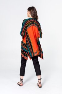 Coatigan, Intarsia Pattern
