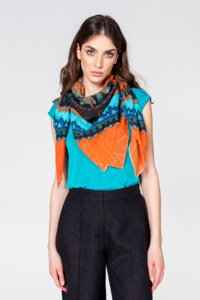 Shawl With Print