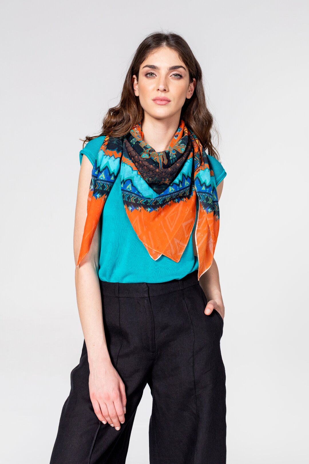 Shawl With Print