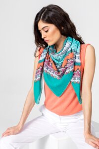 Shawl With Print