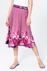 Skirt, Intarsia Pattern