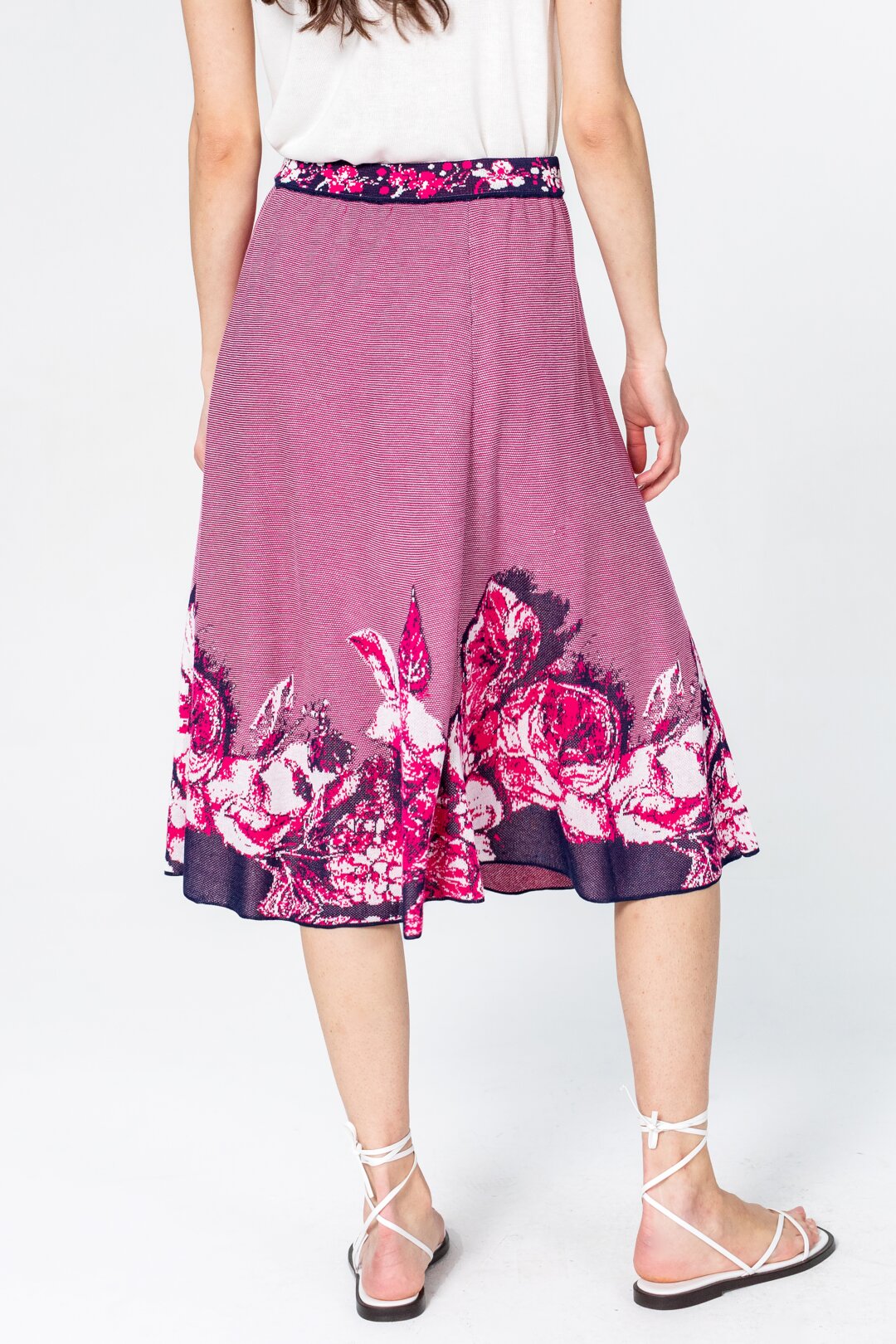 Skirt, Intarsia Pattern