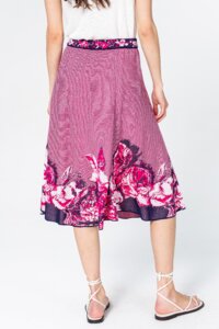 Skirt, Intarsia Pattern