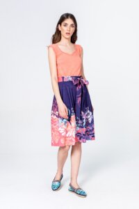Skirt, Floral Print