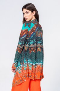 Cardigan With Print