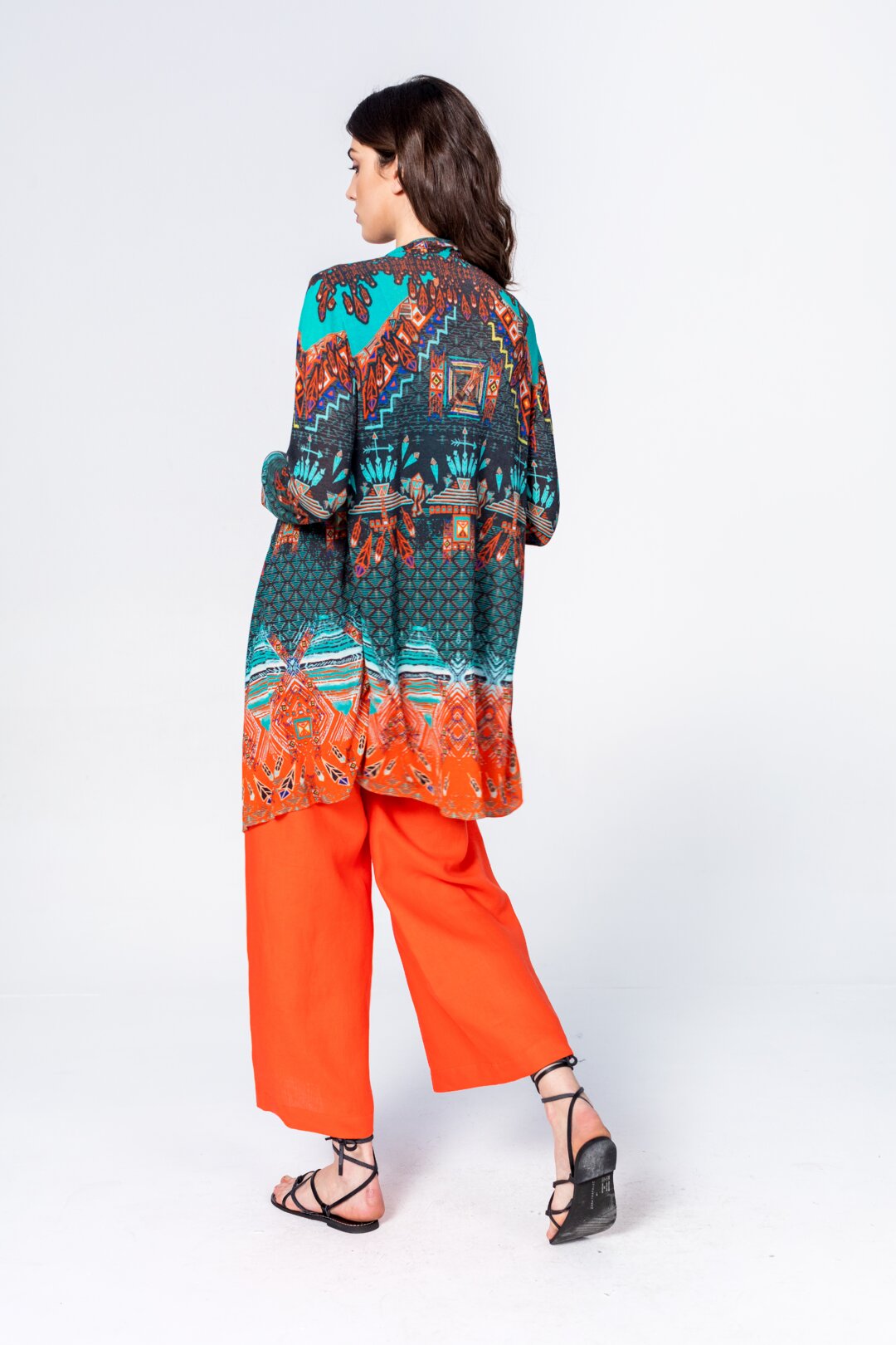 Cardigan With Print