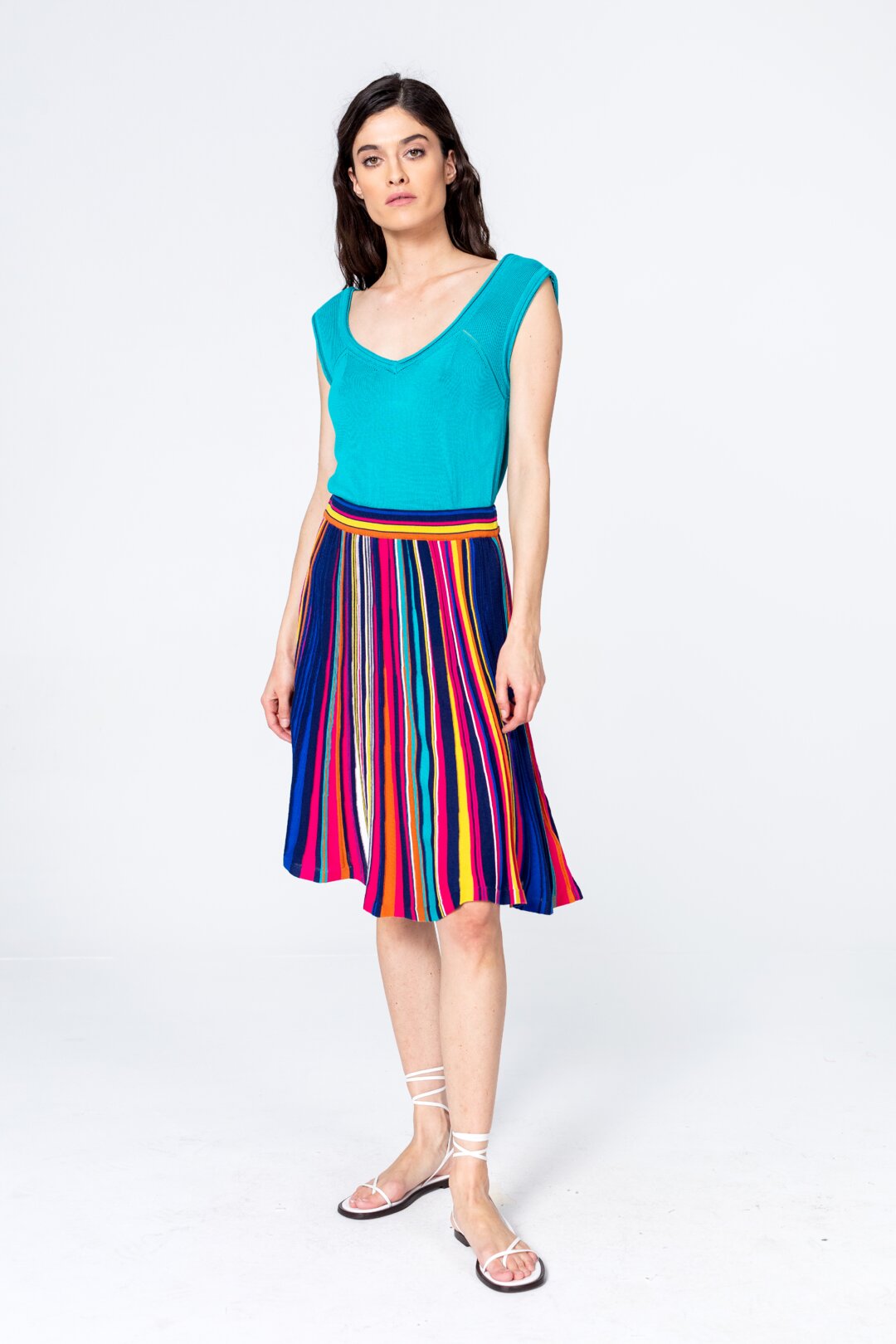 Striped Skirt