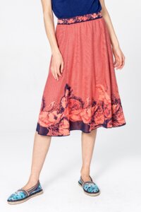 Skirt, Intarsia Pattern
