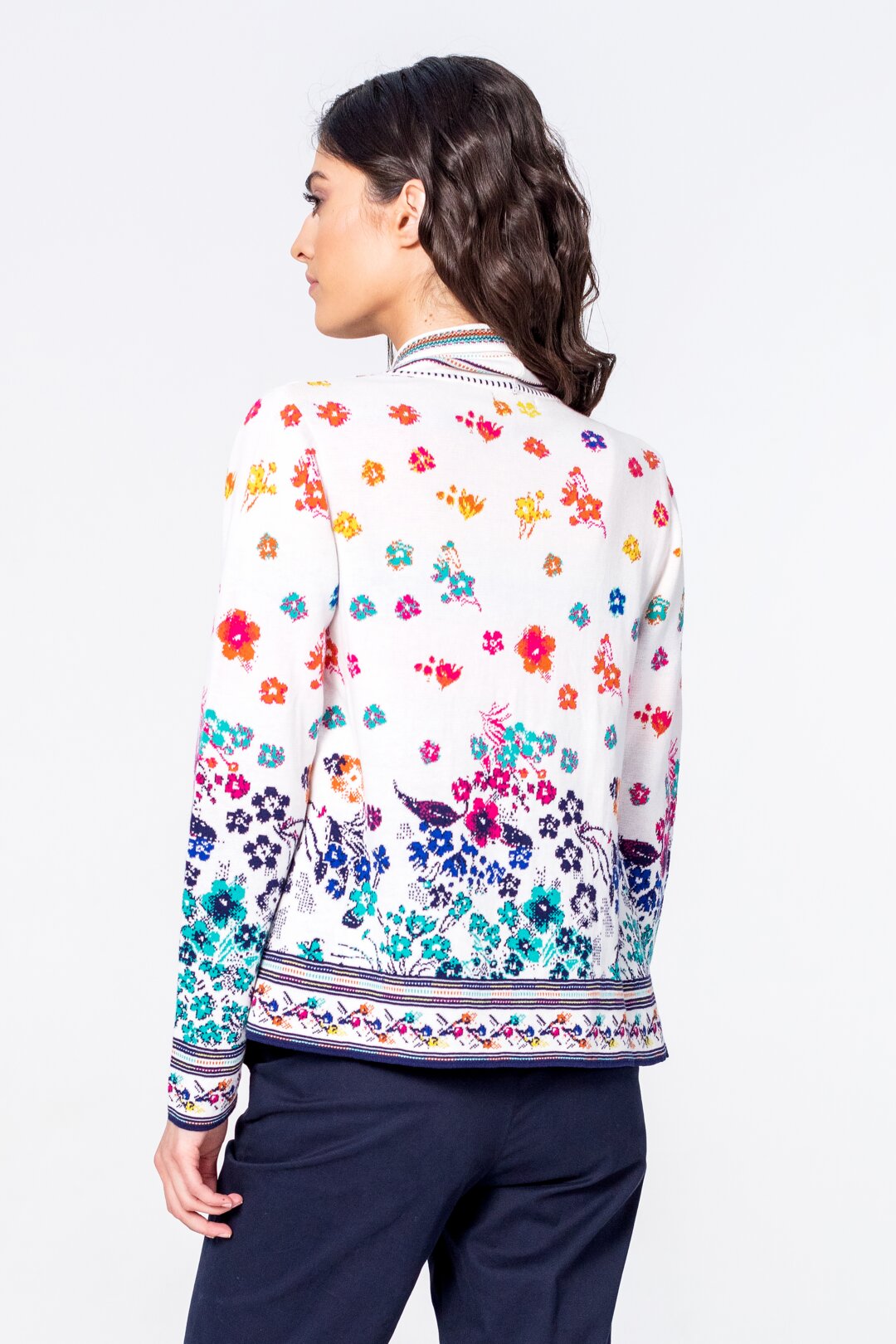 Jacket, Floral Pattern