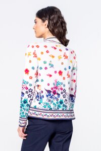 Jacket, Floral Pattern