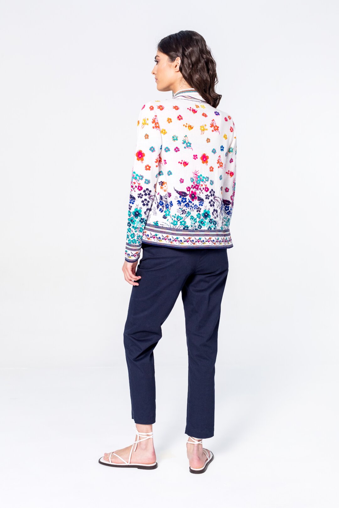 Jacket, Floral Pattern