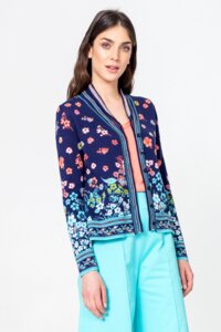 Jacket, Floral Pattern