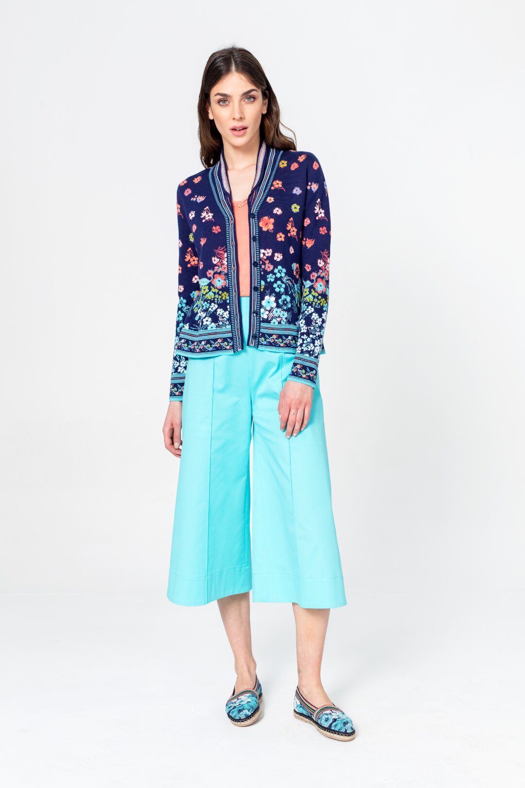 Jacket, Floral Pattern