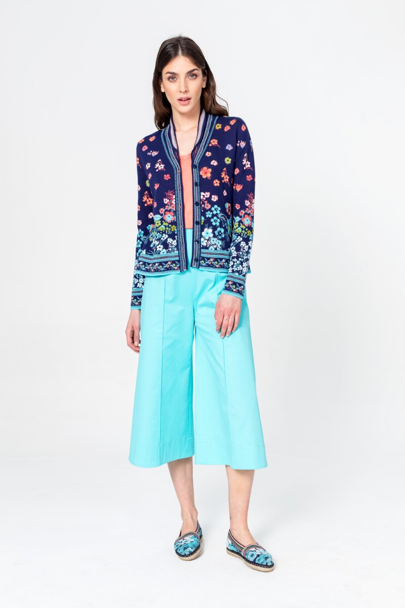 Jacket, Floral Pattern