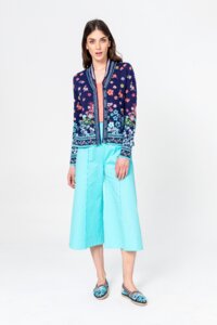 Jacket, Floral Pattern