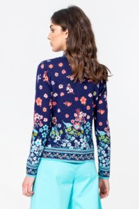 Jacket, Floral Pattern