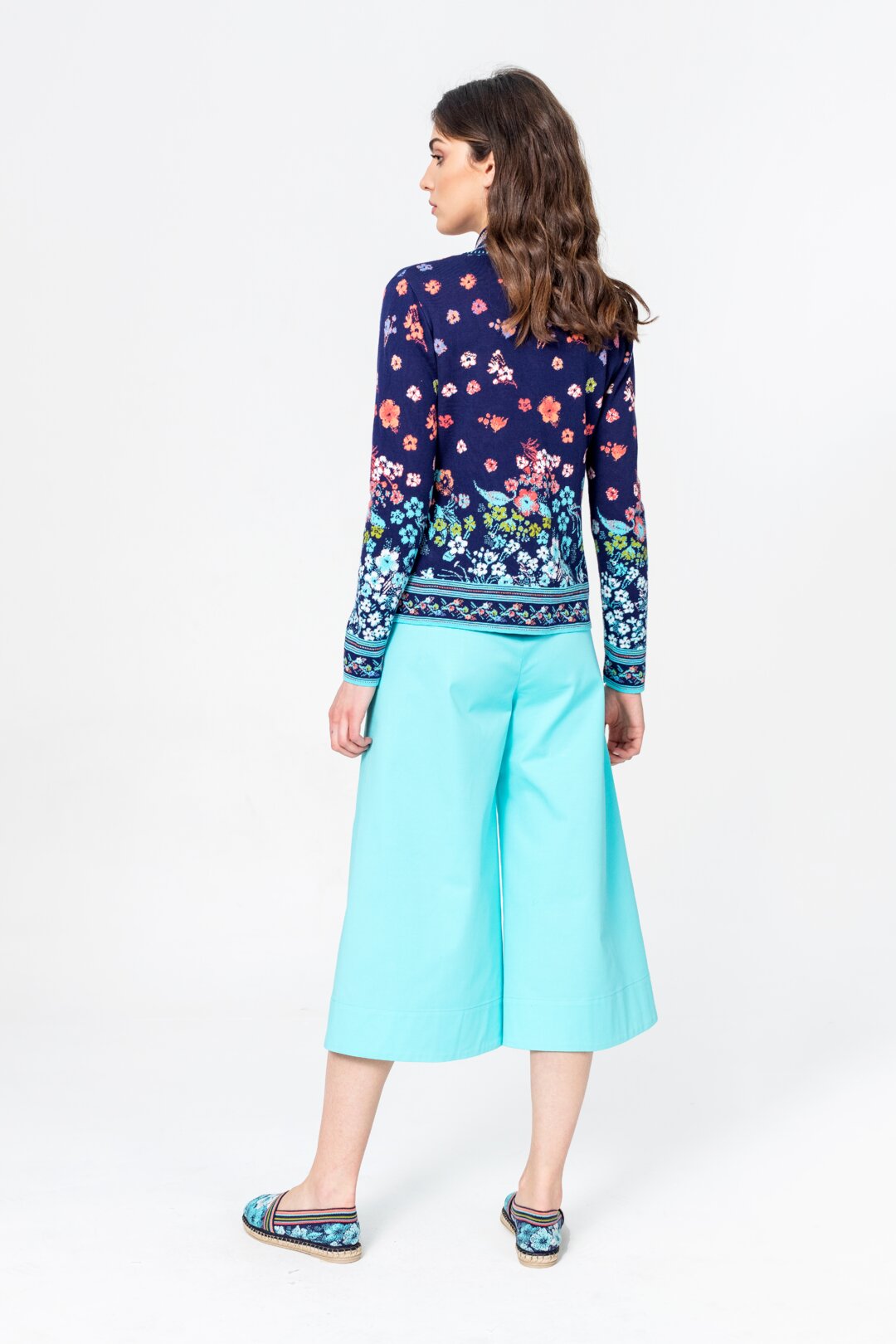 Jacket, Floral Pattern