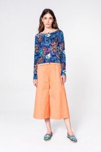 Bedruckter Cardigan