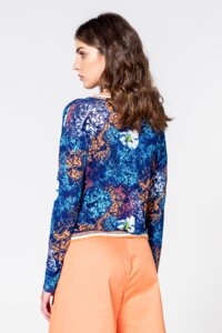 Bedruckter Cardigan