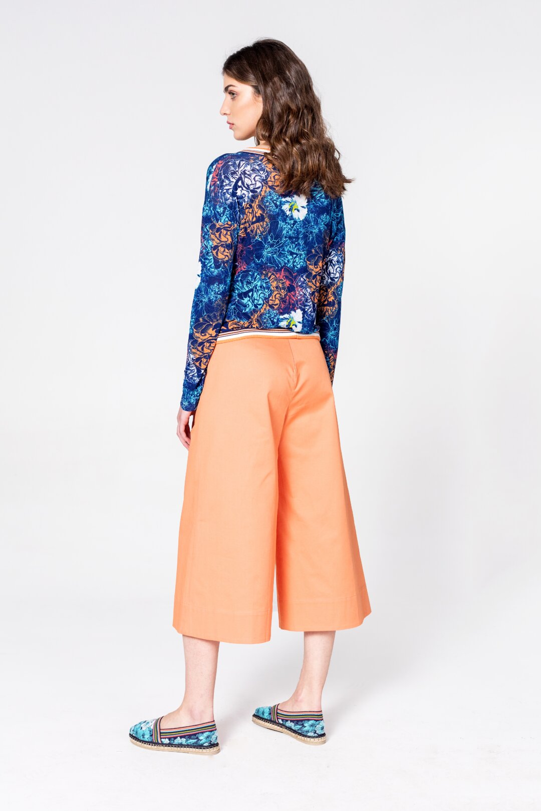 Bedruckter Cardigan