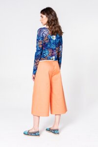 Bedruckter Cardigan
