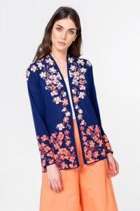 Cardigan, Intarsia Pattern