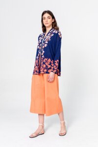 Cardigan, Intarsia Pattern