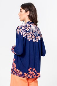 Cardigan, Intarsia Pattern